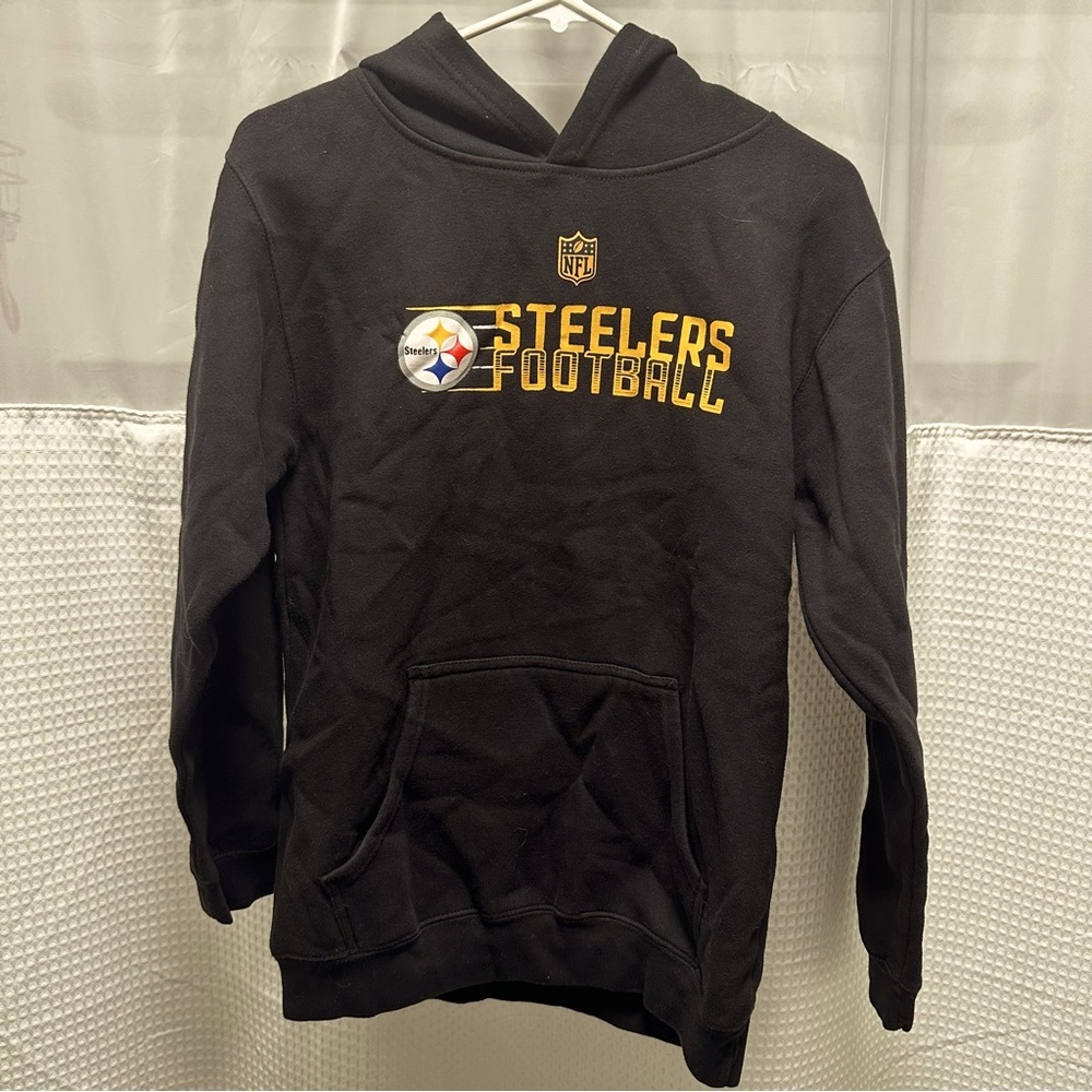 Youth Pittsburg Steelers nfl team hoodie large - Picture 1 of 6